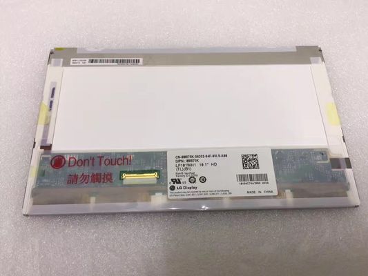 10.1&quot; 1366x768 Panel LCD Persegi 250cd/M2 155PPI LP101WH1-TLB1