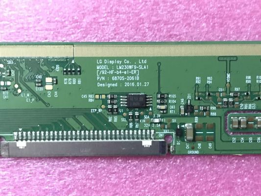 23.0&quot; 1920×1080 250cd/M2 Layar Tft Persegi 95PPI LM230WF9-SLA1
