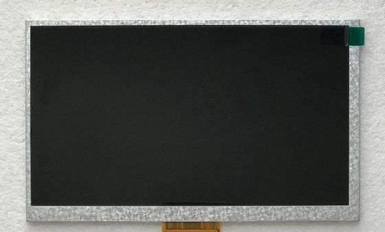 1024×600 RGB 400cd/M2 Panel Lcd Bulat Tampilan LG 169PPI LD070WS1-SL02