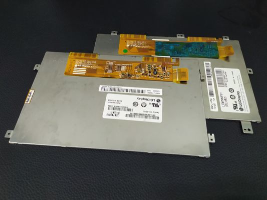 1024×600 RGB 400cd/M2 Panel Lcd Bulat Tampilan LG 169PPI LD070WS1-SL02