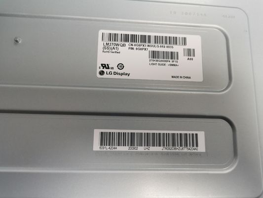 Layar LCD TFT 27.0&quot; 2560x1440 450cd/m2 LM270WQB-SSA1