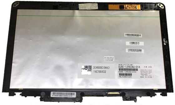 176PPI 12,5" 300cd/m2 TFT LCD Screen 1920×1080 LP125WF4-SPH1 85/85/85/85 (Typ.)