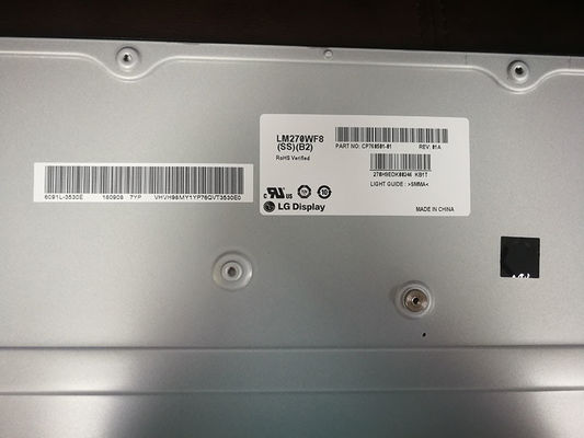 LM270WF8-SSB2 LG Display 27.0&quot; 1920(RGB)×1080 250 cd/m² TAMPILAN LCD INDUSTRI