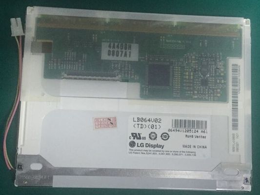 LB064V02-A1 LG.Philips LCD 6.4&quot; 640(RGB)×480 250 cd/m² TAMPILAN LCD INDUSTRI
