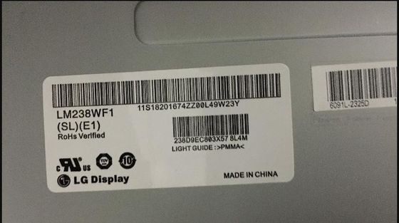 LM238WF1-SLE1 LG Display 23,8&quot; 1920(RGB)×1080 250 cd/m² TAMPILAN LCD INDUSTRI