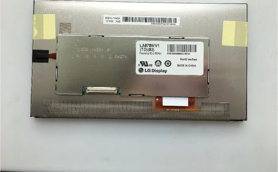 LA070WV1-TD03 LG Display 7.0&quot; 800(RGB)×480 700 cd/m² TAMPILAN LCD INDUSTRI