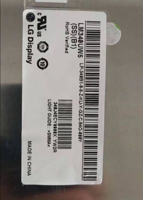 LM340UW5-SSB1 LG Display 34&quot; 3440(RGB)×1440 400 cd/m² TAMPILAN LCD INDUSTRI