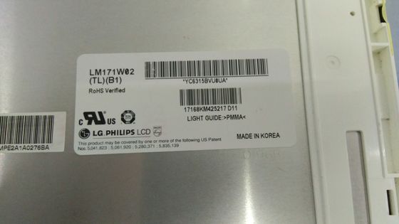 LM171W02-TLB2 LG.Philips LCD 17.1&quot; 1440(RGB)×900 250 cd/m² TAMPILAN LCD INDUSTRI