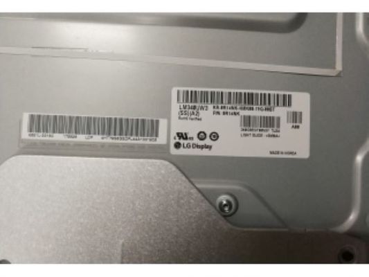 LM340UW3-SSA2 LG Display 34&quot; 3440(RGB)×1440 300 cd/m² TAMPILAN LCD INDUSTRI