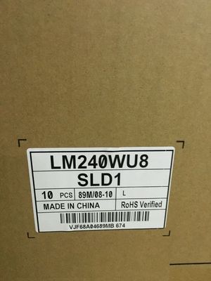 LM240WU8-SLD1 LG Display 24.0&quot; 1920(RGB)×1200 300 cd/m² TAMPILAN LCD INDUSTRI