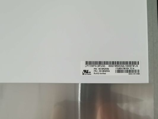 LP173WFG-SPD2 LG Display 17,3&quot; 1920(RGB)×1080 300 cd/m² TAMPILAN LCD INDUSTRI