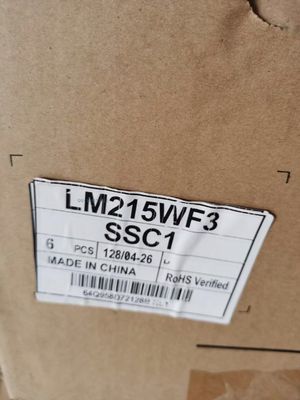 LM215WF3-SSC1 Layar LG 21.5&quot; 1920(RGB)×1080 250 cd/m² TAMPILAN LCD INDUSTRI