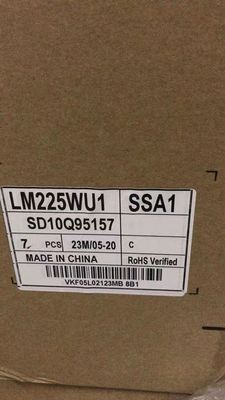 22.5in 250cd/m2 100PPI WLED TFT Panel LM225WU1-SSA1 89/89/89/89 (Typ.)