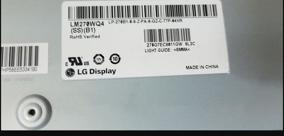 LM270WQ4-SSB3 LG Display 27.0&quot; 2560(RGB)×1440 350 cd/m² TAMPILAN LCD INDUSTRI