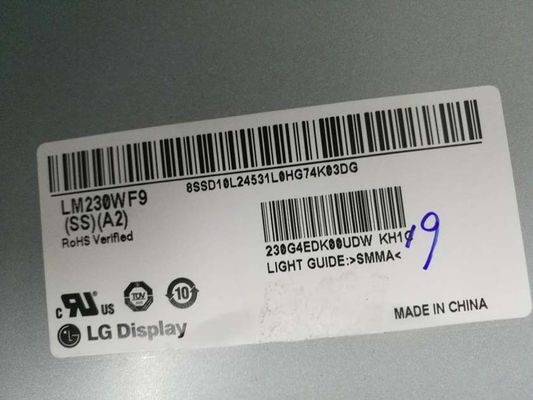 LM230WF9-SSA2 LG Display 23&quot; 1920(RGB)×1080 250 cd/m² TAMPILAN LCD INDUSTRI