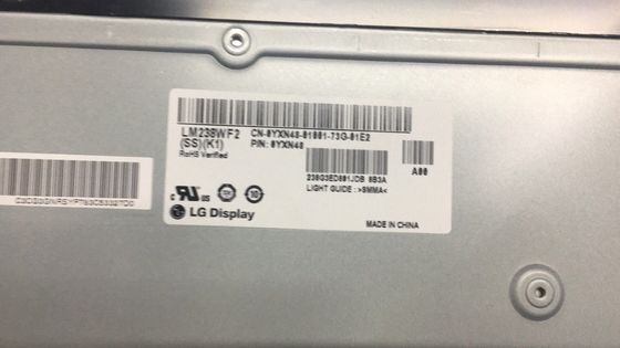 LM238WF2-SSK2 Layar LG 23.8&quot; 1920(RGB)×1080 250 cd/m² TAMPILAN LCD INDUSTRI