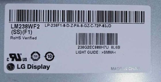 LM238WF2-SSF2 LG Display 23,8&quot; 1920(RGB)×1080 250 cd/m² TAMPILAN LCD INDUSTRI