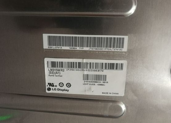 LM315WR2-SSA1 LG Display 32.0&quot; 3840(RGB)×2160 450 cd/m² TAMPILAN LCD INDUSTRI