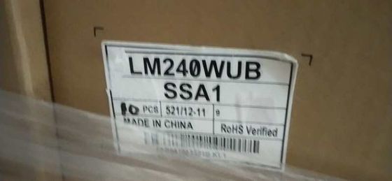 LM240WUB-SSA1 LG Display 24.0&quot; 1920(RGB)×1200 350 cd/m² TAMPILAN LCD INDUSTRI