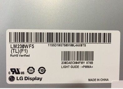 LM230WF3-SLQ5 LG Display 23.0&quot; 1920(RGB)×1080 250 cd/m² TAMPILAN LCD INDUSTRI