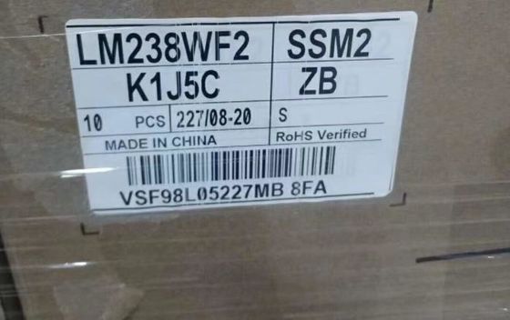 LM238WF2-SSM2 Layar LG 23.8&quot; 1920(RGB)×1080 250 cd/m² TAMPILAN LCD INDUSTRI