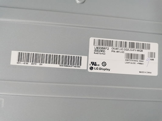 LM238WF2-SSM2 Layar LG 23.8&quot; 1920(RGB)×1080 250 cd/m² TAMPILAN LCD INDUSTRI