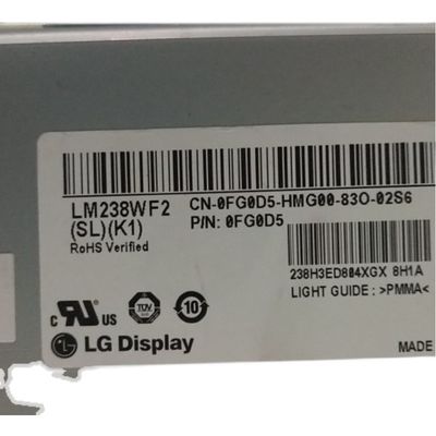 LM238WF2-SLK1 Layar LG 23.8&quot; 1920(RGB)×1080 250 cd/m² TAMPILAN LCD INDUSTRI
