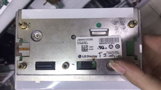 LB058WQ1-SD03 LG Tampilan 5,8" 400 ((RGB) × 240 470 cd/m2 Tampilan LCD INDUSTRIAL 400 ((RGB) × 240, WQVGA 80PPI