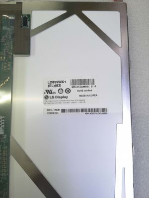 LD089WX1-SL03 LG Display 8.9&quot; 1280(RGB)×768 370 cd/m² TAMPILAN LCD INDUSTRI