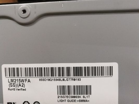 LM215WFA-SSA1 LG Display 21,5&quot; 1920(RGB)×1080 250 cd/m² TAMPILAN LCD INDUSTRI