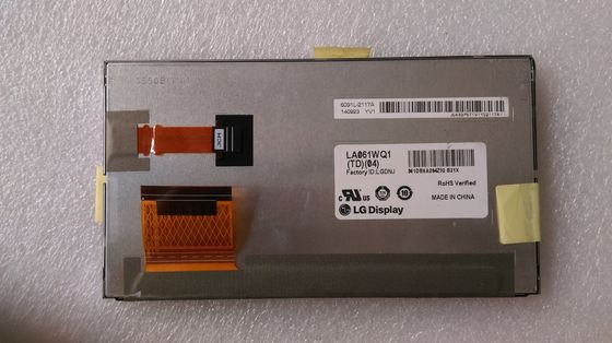 LA061WQ1-TD04 LG Display 6.1&quot; 480(RGB)×272 250 cd/m² TAMPILAN LCD INDUSTRI