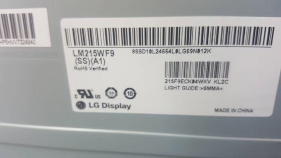 LM215WF9-SSA2 LG Display 21.5&quot; 1920(RGB)×1080 250 cd/m² TAMPILAN LCD INDUSTRI