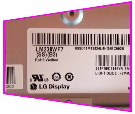 LM230WF7-SSB1 LG Display 23.0&quot; 1920(RGB)×1080 250 cd/m² TAMPILAN LCD INDUSTRI