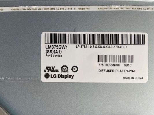 LM375QW1-SSA1 LG Display 37.5&quot; 3840(RGB)×1600 300 cd/m² TAMPILAN LCD INDUSTRI