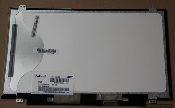 LP140WH2-TLA1 LG Display 14.0&quot; 1366(RGB)×768 200 cd/m² TAMPILAN LCD INDUSTRI