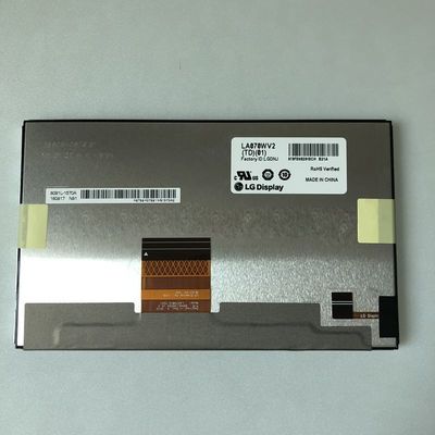 LA070WV2-TD01 LG Display 7.0&quot; 800(RGB)×480 550 cd/m² TAMPILAN LCD INDUSTRI