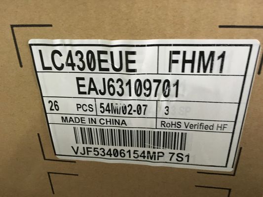 LD430EUE-FHC1 LG Display 43&quot; 1920(RGB)×1080 300 cd/m² TAMPILAN LCD INDUSTRI