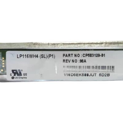 LP116WH4-SLP1 LG Display 11.6&quot; 1366(RGB)×768 400 cd/m² TAMPILAN LCD INDUSTRI