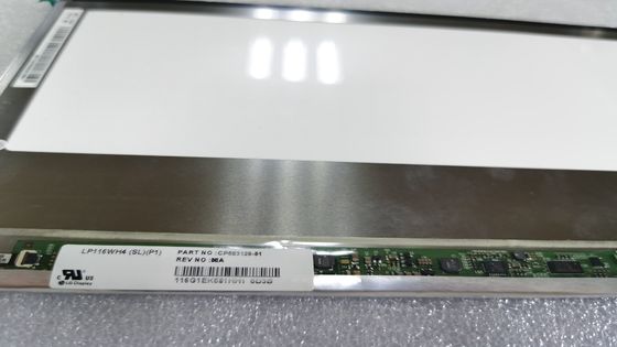 LP116WH4-SLP1 LG Display 11.6&quot; 1366(RGB)×768 400 cd/m² TAMPILAN LCD INDUSTRI