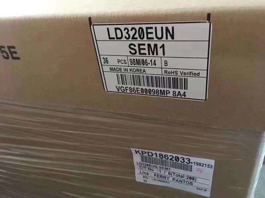 LD320EUN-SLM1 LG Display 32&quot; 1920(RGB)×1080 450 cd/m² TAMPILAN LCD INDUSTRI