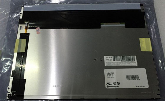 LB121S1-A2 LG Display 12.1&quot; 800(RGB)×600 300 cd/m² TAMPILAN LCD INDUSTRI