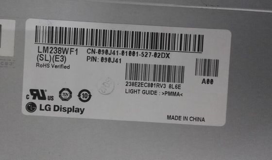 LM238WF1-SLK2 Layar LG 23.8&quot; 1920(RGB)×1080 250 cd/m² TAMPILAN LCD INDUSTRI