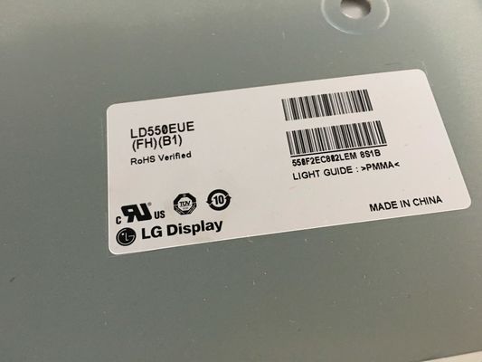 LD550EUE-FHB1 LG Display 55&quot; 1920(RGB)×1080 450 cd/m² TAMPILAN LCD INDUSTRI
