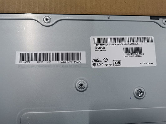 LM270WFC-SSA1 LG Display 27.0&quot; 1920(RGB)×1080 250 cd/m² TAMPILAN LCD INDUSTRI