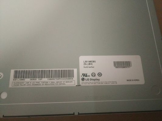 LM190E05-SL02 LG. LCD 19.0" 1280 ((RGB) × 1024 280cd/m2 Tampilan LCD INDUSTRIAL