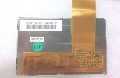 LB050WQ3-TD02 LG.Philips LCD 5.0&quot; 480×272(RGB) 500 cd/m² TAMPILAN LCD INDUSTRI