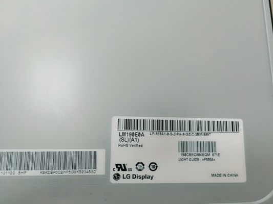 LM190E0A-SLA1 Layar LG 19.0&quot; 1280(RGB)×1024 250cd/m2 TAMPILAN LCD INDUSTRI