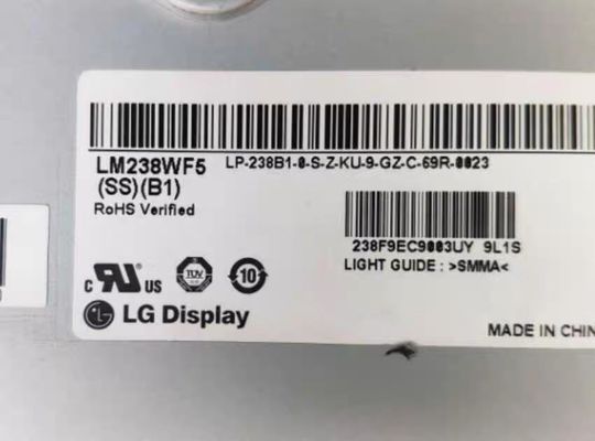 LM238WF5-SSB1 Layar LG 23.8&quot; 1920(RGB)×1080 250 cd/m² TAMPILAN LCD INDUSTRI