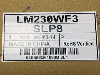 23.0&quot; 300cd/m2 95PPI WLED LCD Display LM230WF3-SLP8