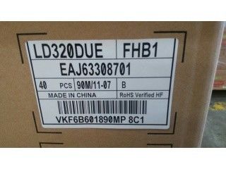 69PPI 32.0in TFT LCD Panel 1920×1080 400cd/m2 LD320DUE-FHB1 89/89/89/89 (Jenis)
